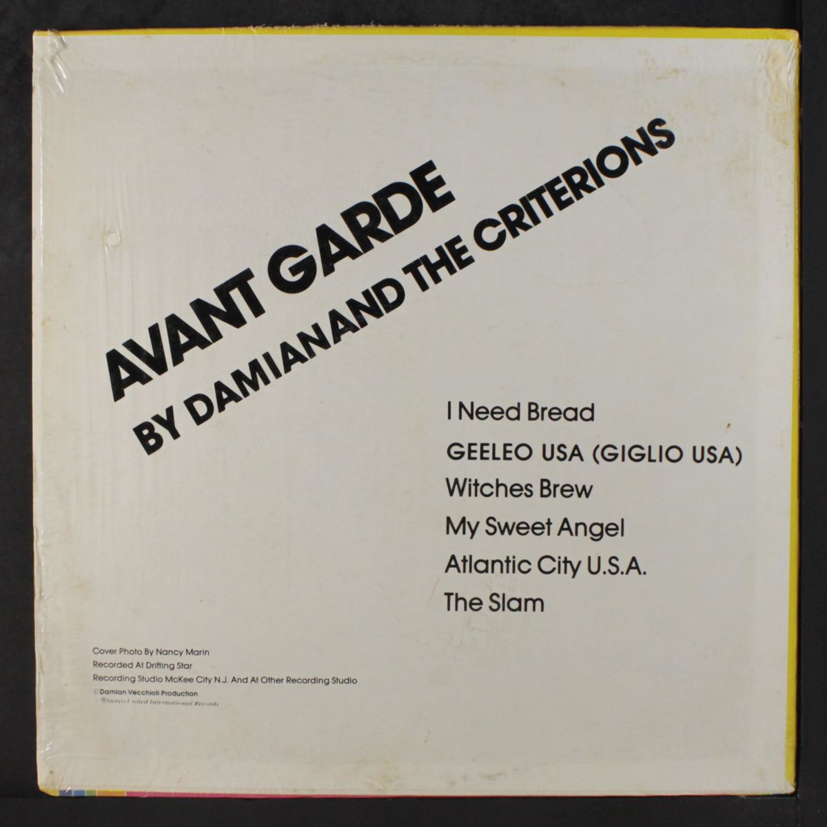 avant garde by DAMIAN & CRITERIONS