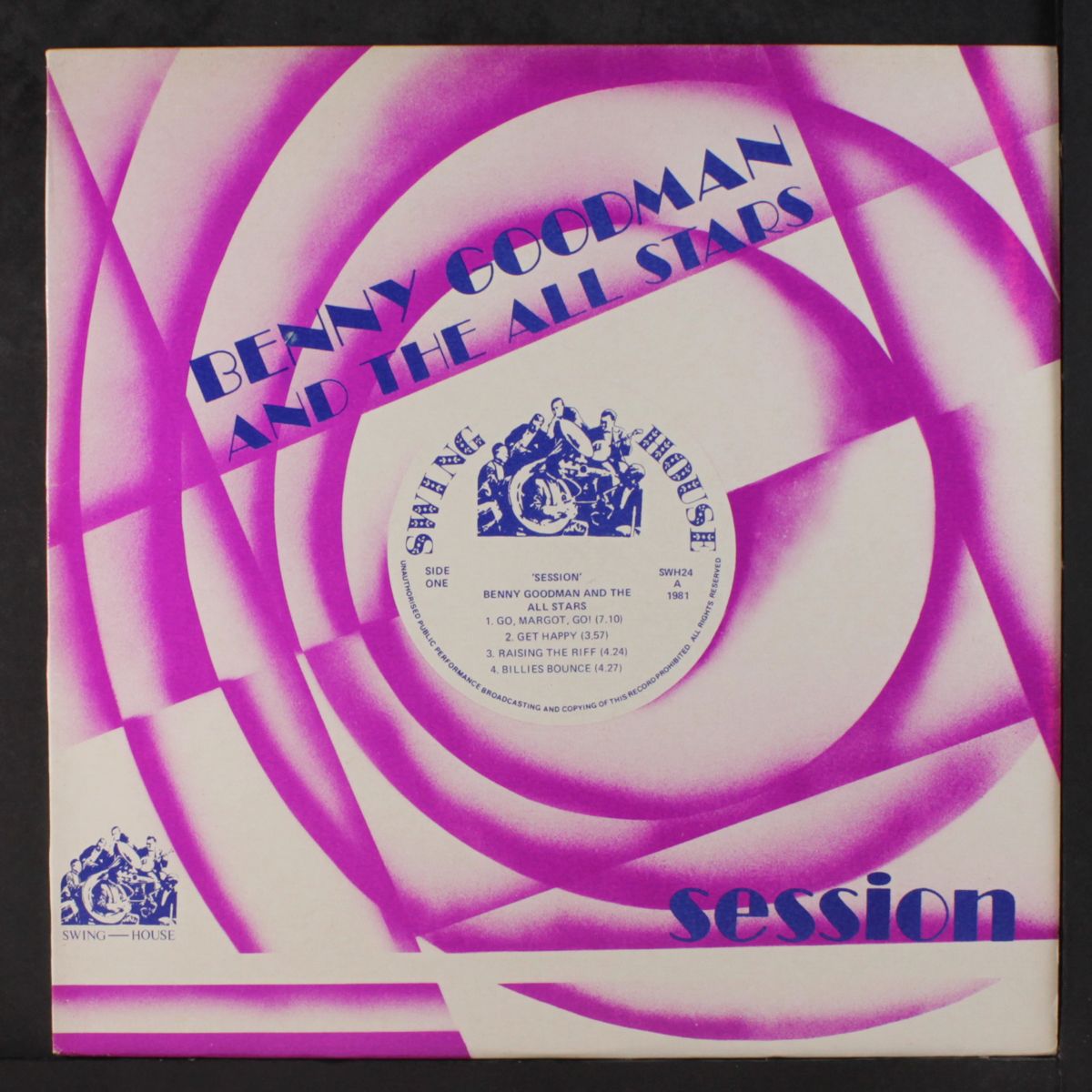 session by BENNY GOODMAN