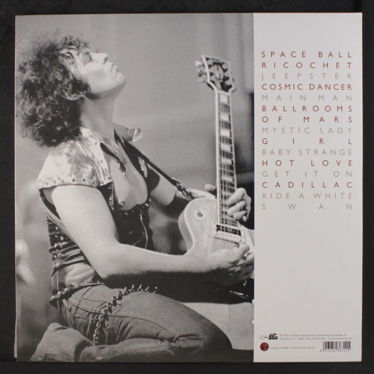 boogie on by T. REX