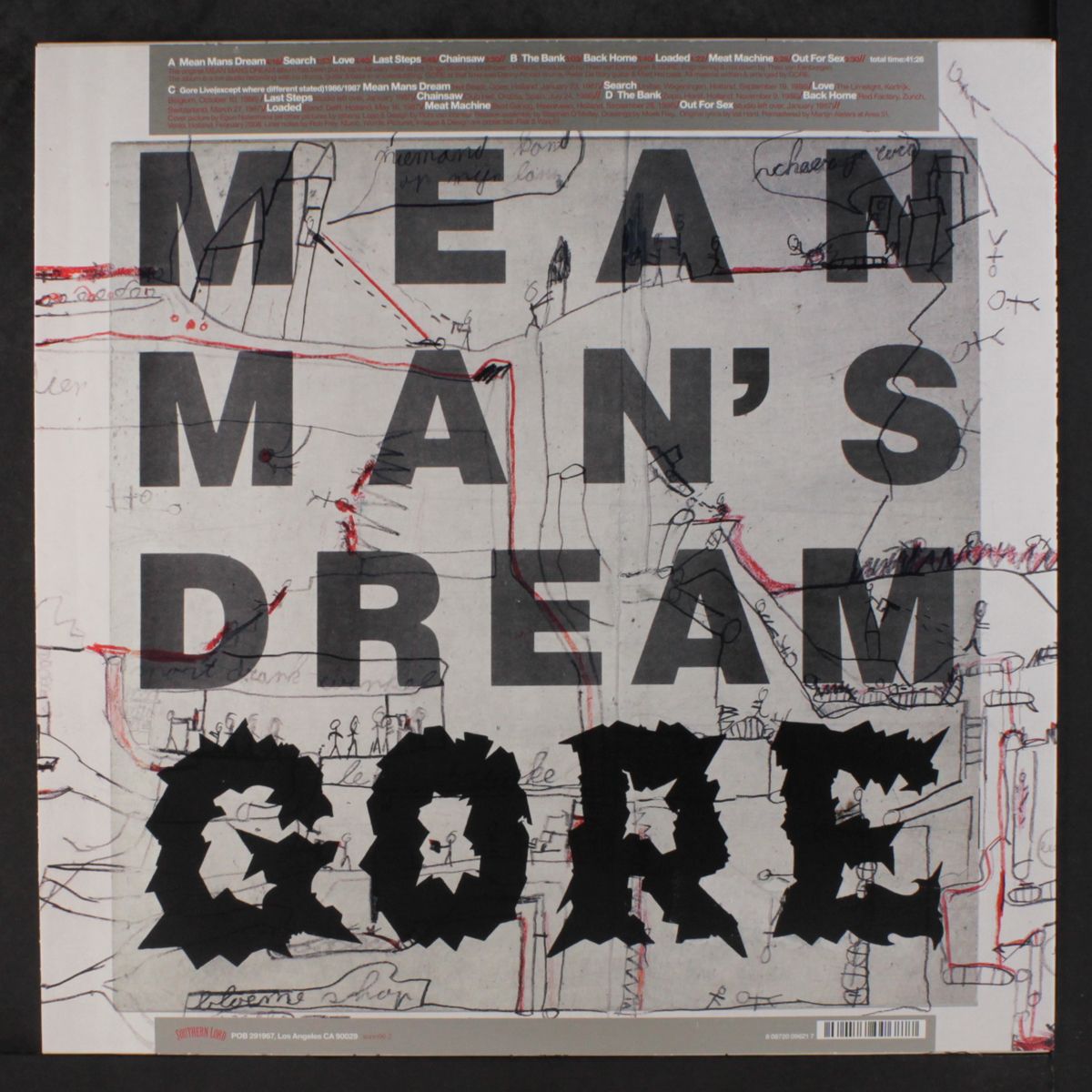 mean man's dream by GORE