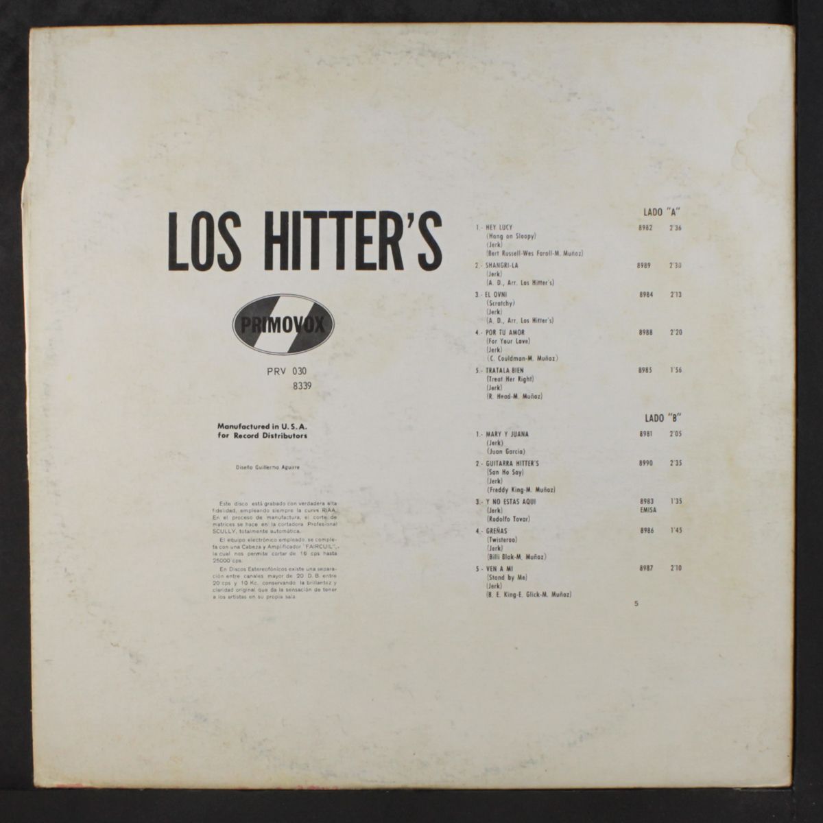 los hitters by LOS HITTERS