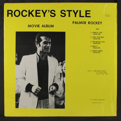PALMER ROCKEY