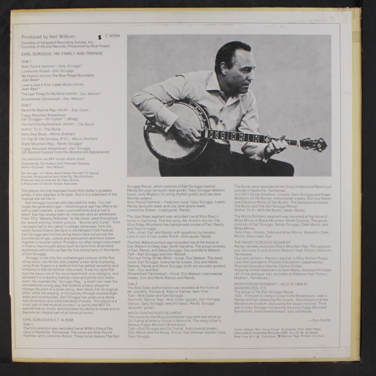 his family & friends by EARL SCRUGGS REVUE