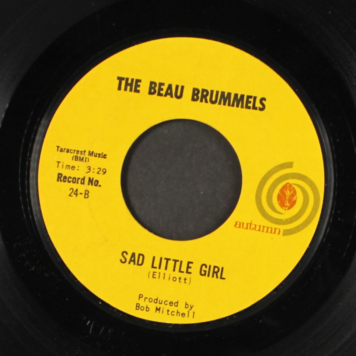 sad little girl / good time music by BEAU BRUMMELS