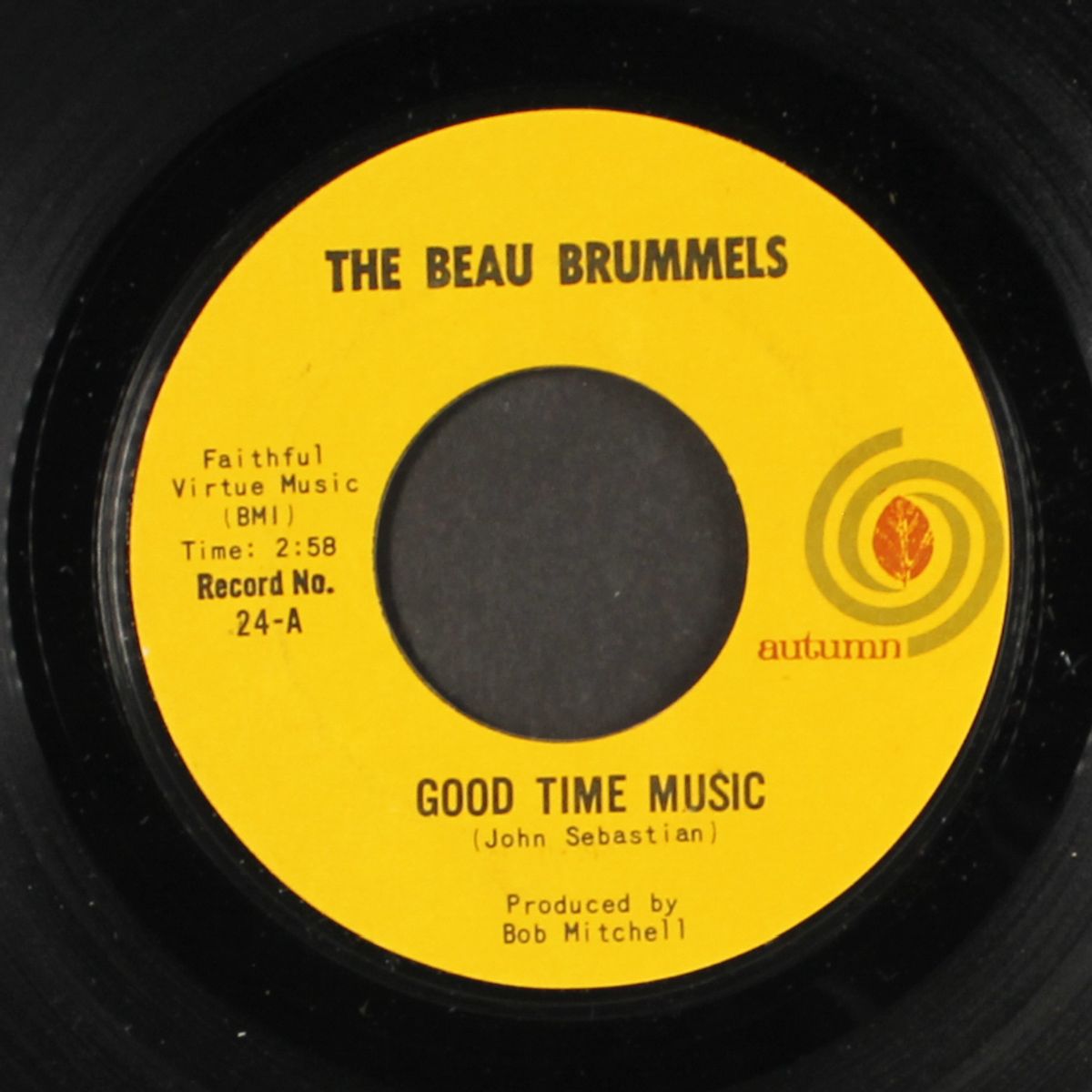 sad little girl / good time music by BEAU BRUMMELS