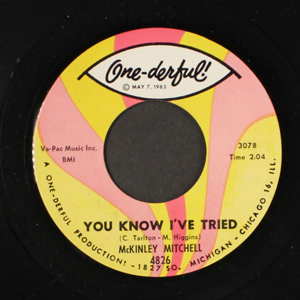 you know i've tried / it's spring by MCKINLEY MITCHELL
