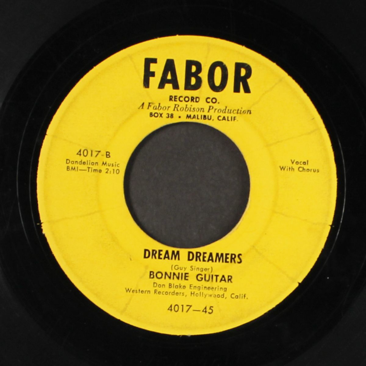dream dreamers / clinging vine by BONNIE GUITAR