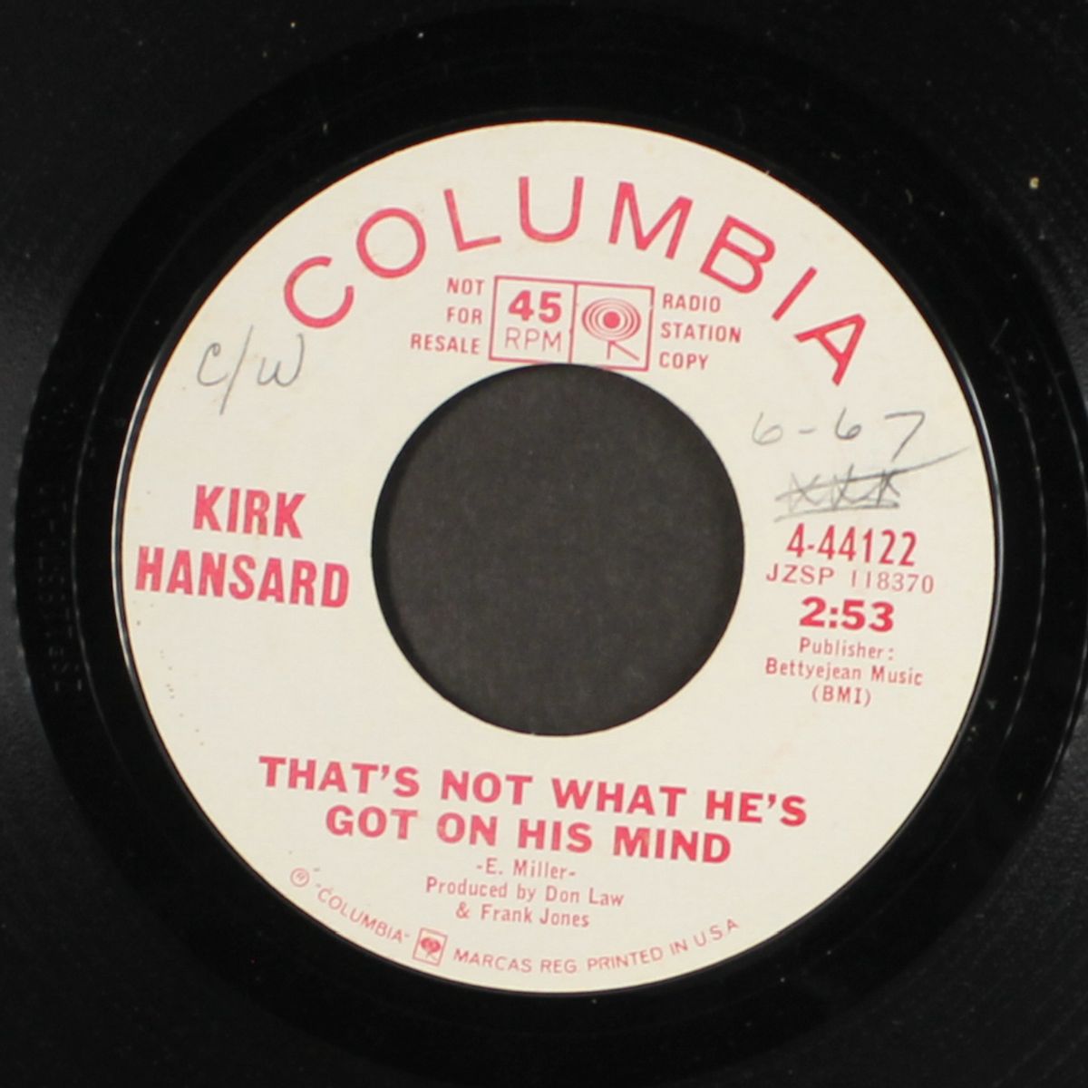 bad dad from bagdad / on his mind by KIRK HANSARD