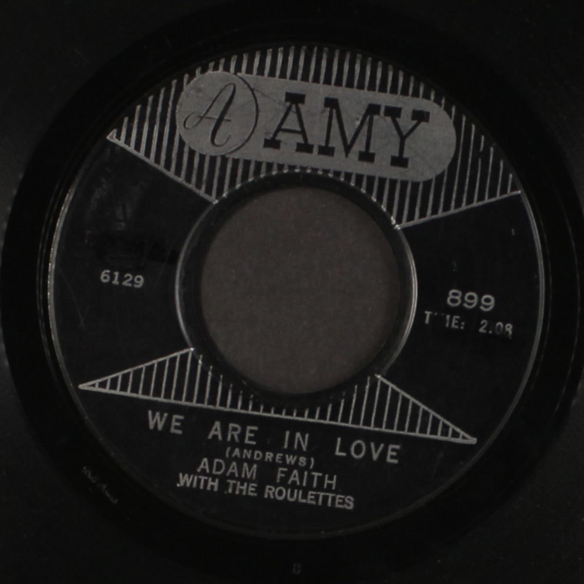 we are in love / what now by ADAM FAITH