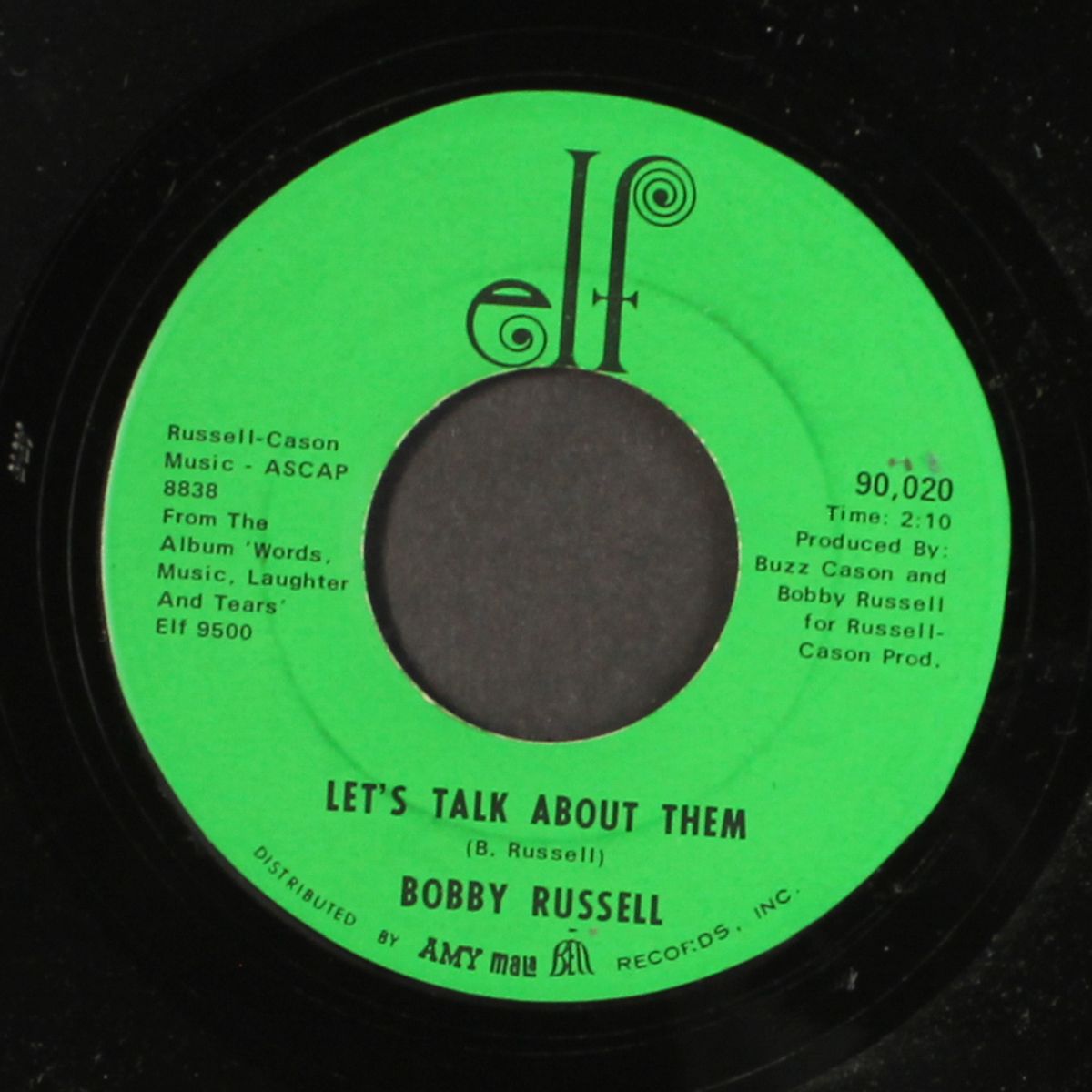 1432 franklin pike circle hero / let's talk about it by BOBBY RUSSELL
