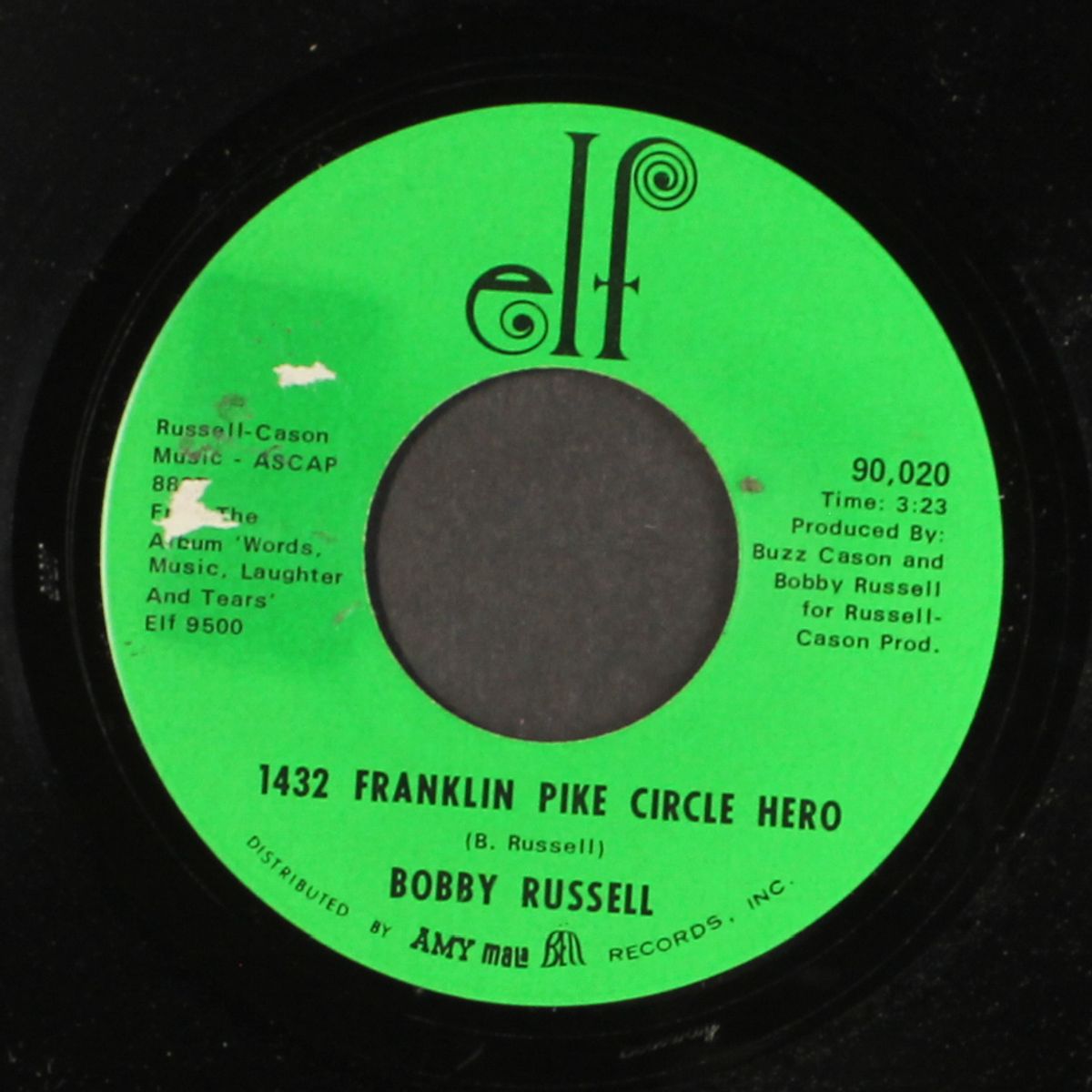 1432 franklin pike circle hero / let's talk about it by BOBBY RUSSELL