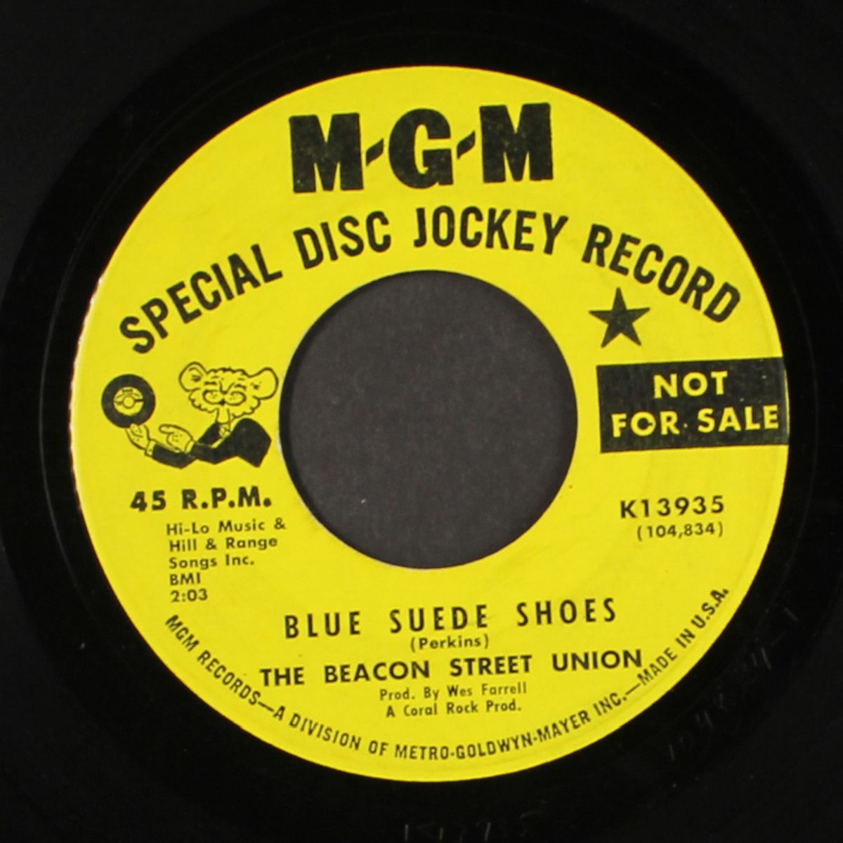 blue suede shoes / 400 & 5 by BEACON STREET UNION