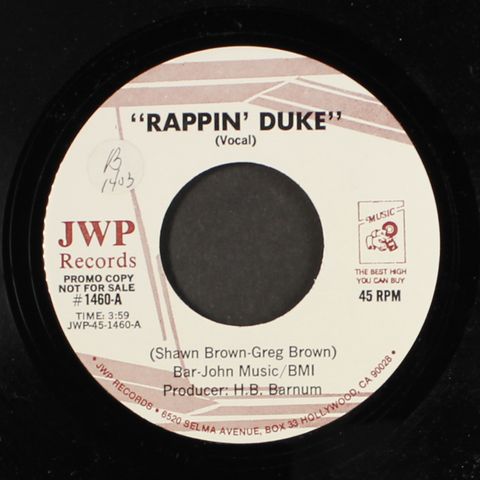 RAPPIN' DUKE