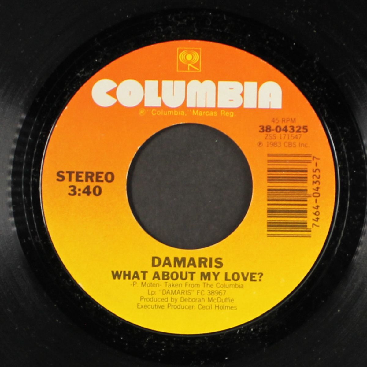 what about my love? / hooray for love by DAMARIS