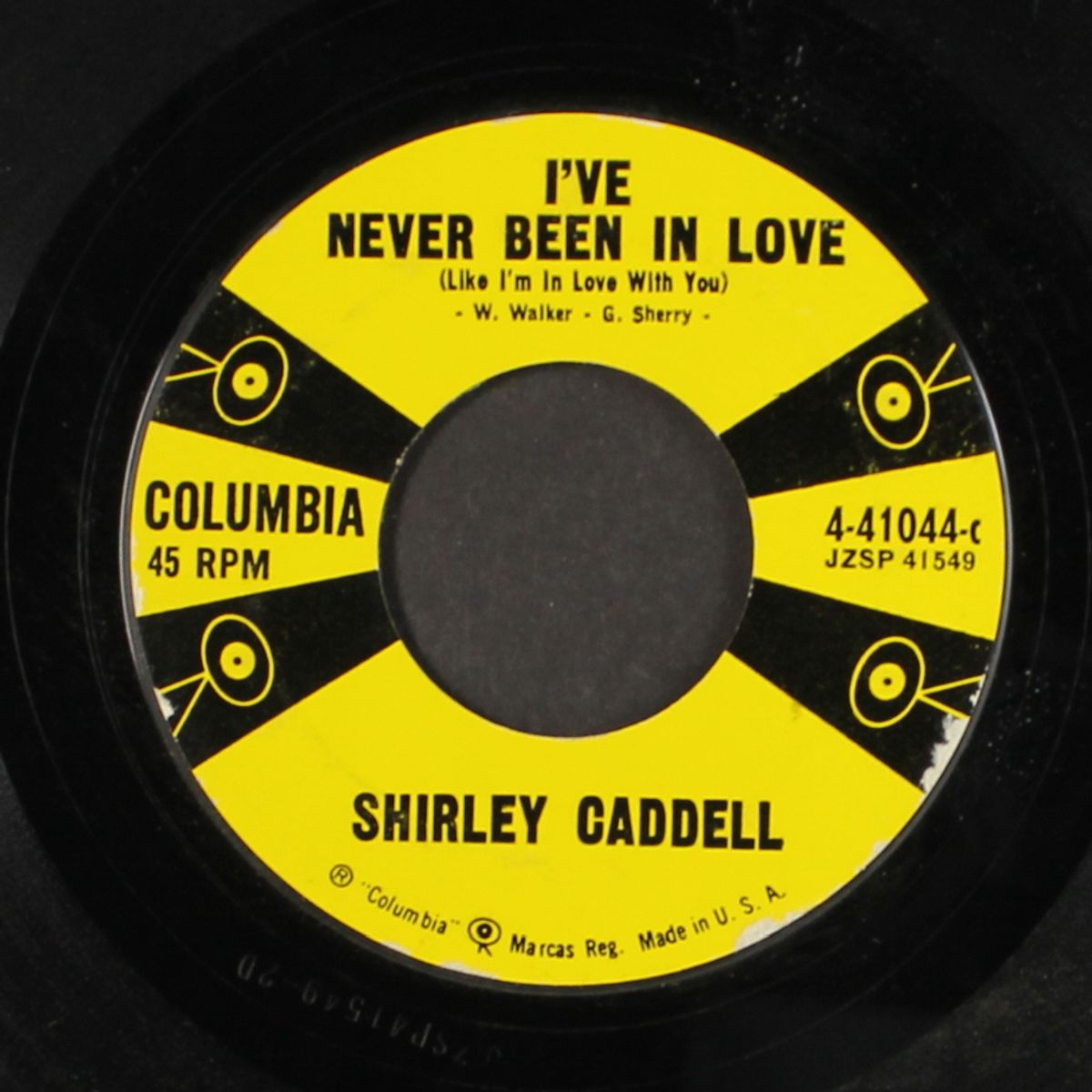 i've never been in love by SHIRLEY CADDELL