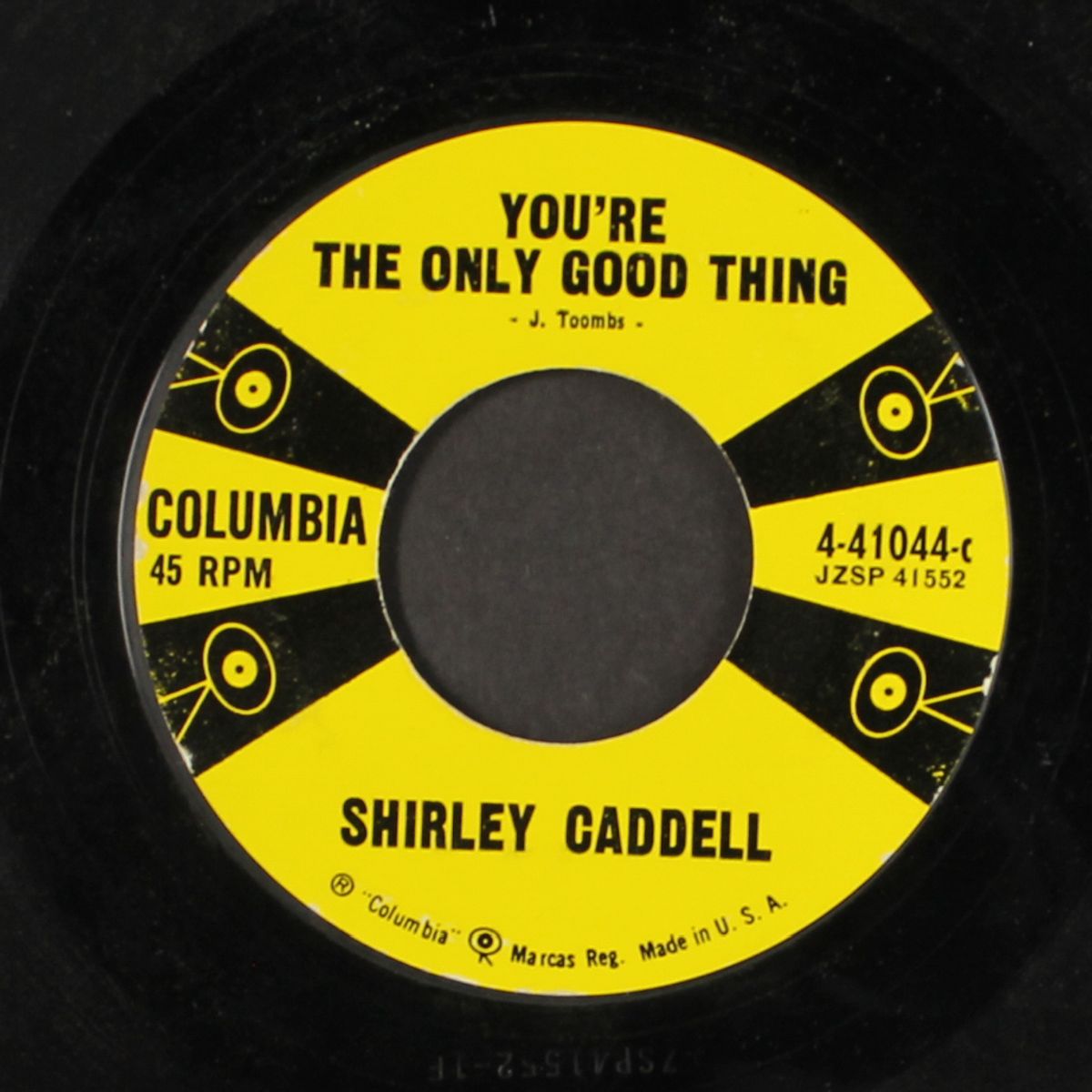 i've never been in love by SHIRLEY CADDELL