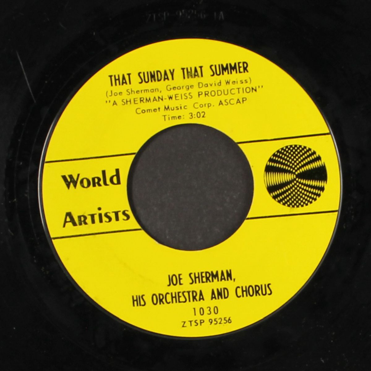 that sunday that summer by JOE SHERMAN