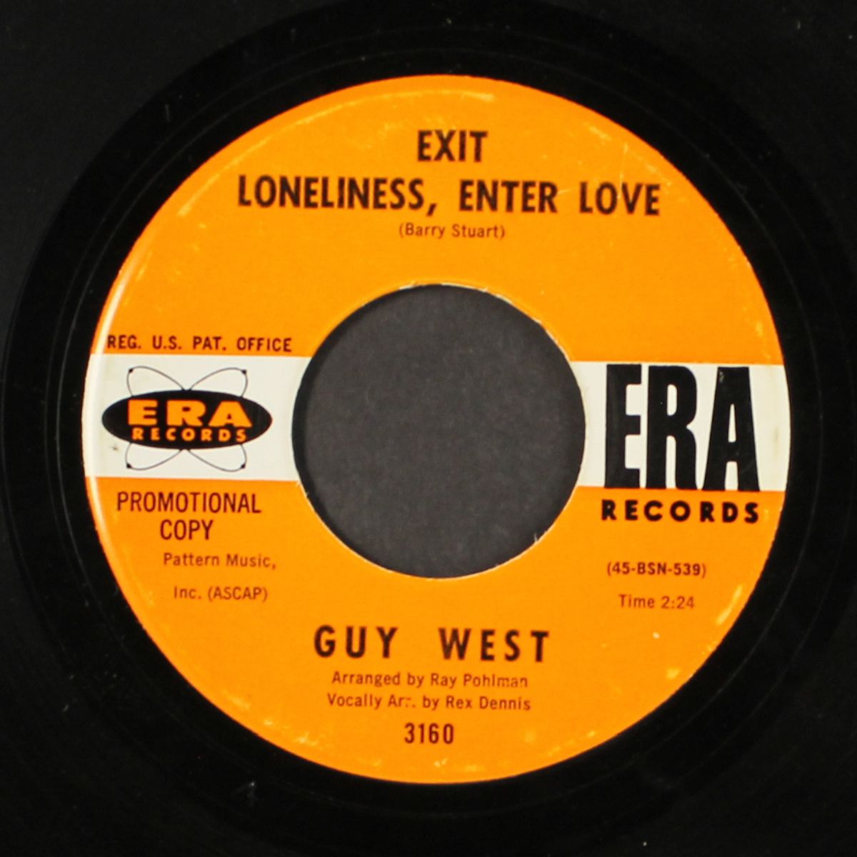 exit loneliness, enter love / devil is her name by GUY WEST