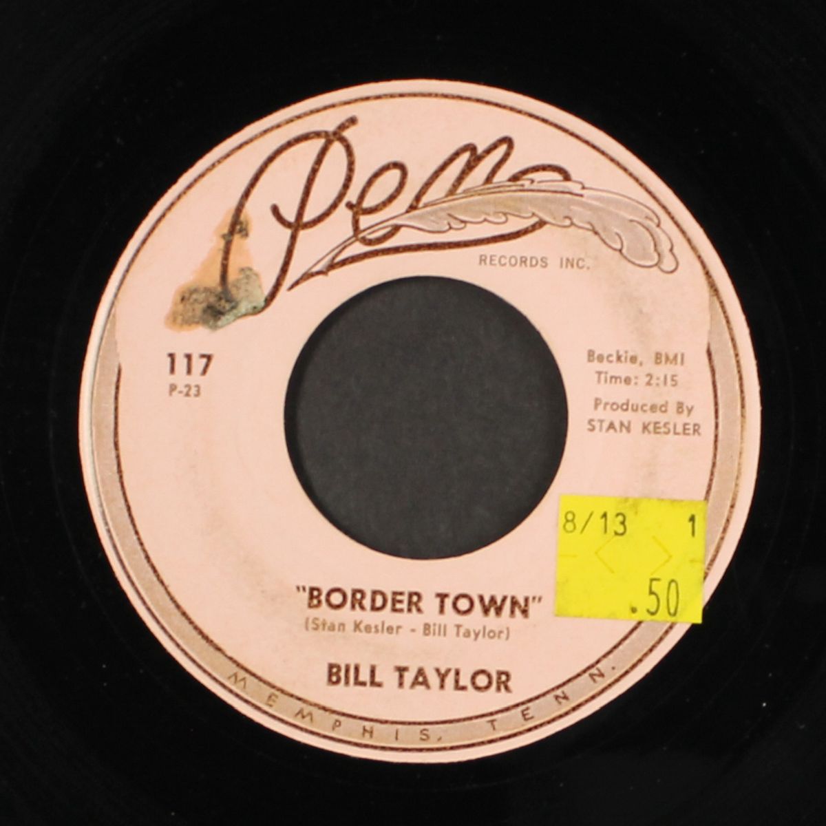 border town / twilight fantasy by BILL TAYLOR