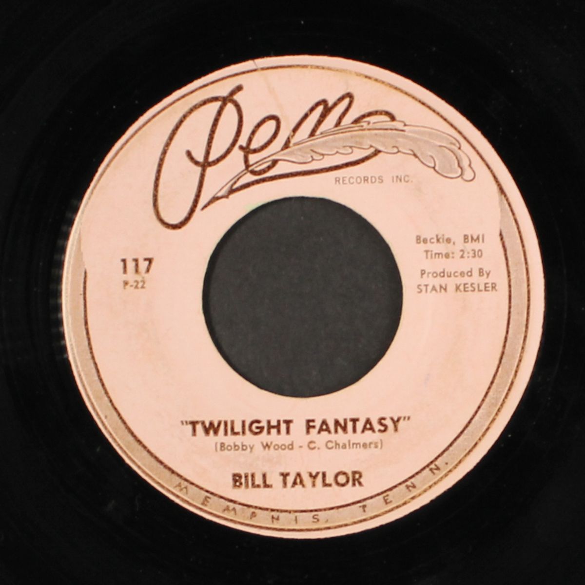 border town / twilight fantasy by BILL TAYLOR
