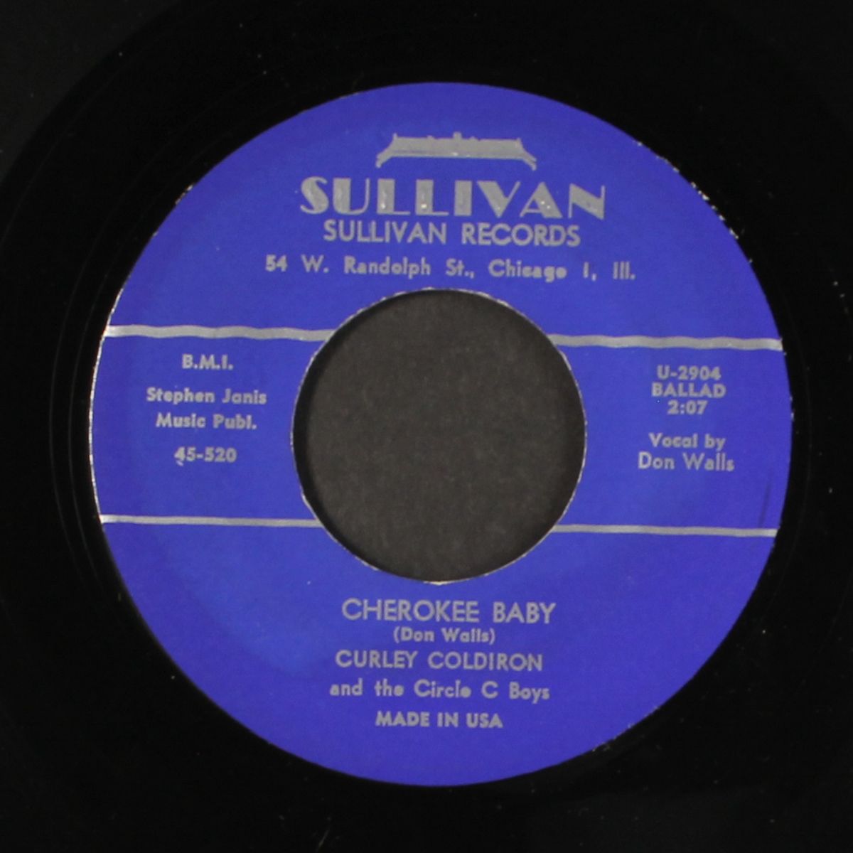 cherokee baby / too many chiefs and not enough indians by CURLEY COLDIRON
