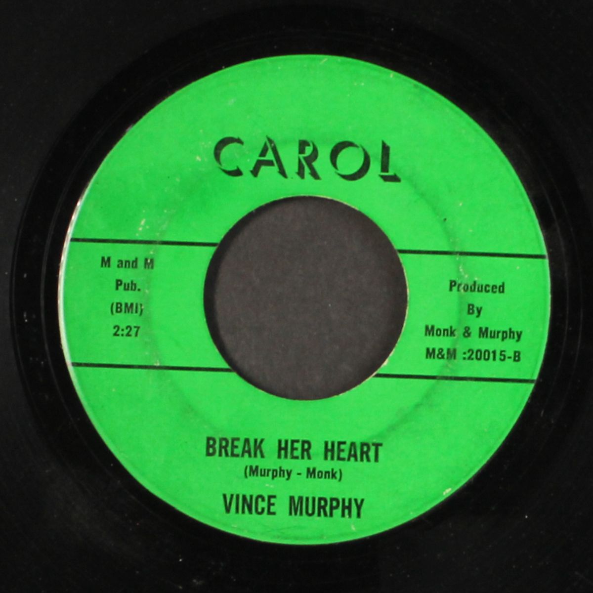 pretty wild women and good red wine / break her heart by VINCE MURPHY