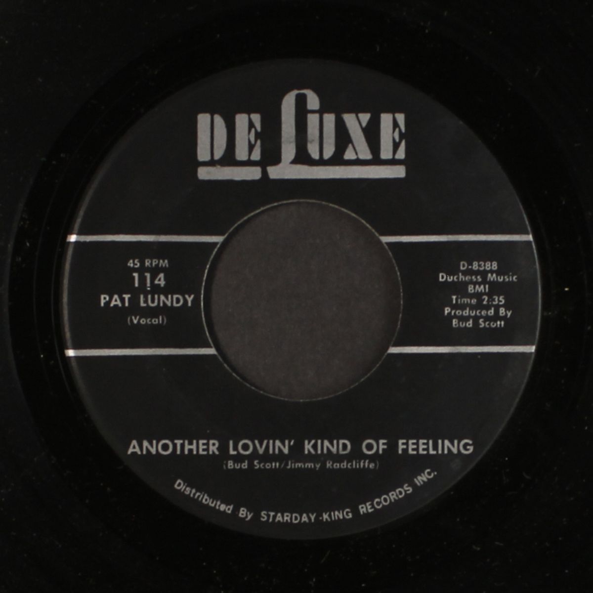 one woman / another lovin' kind of feeling by PAT LUNDY