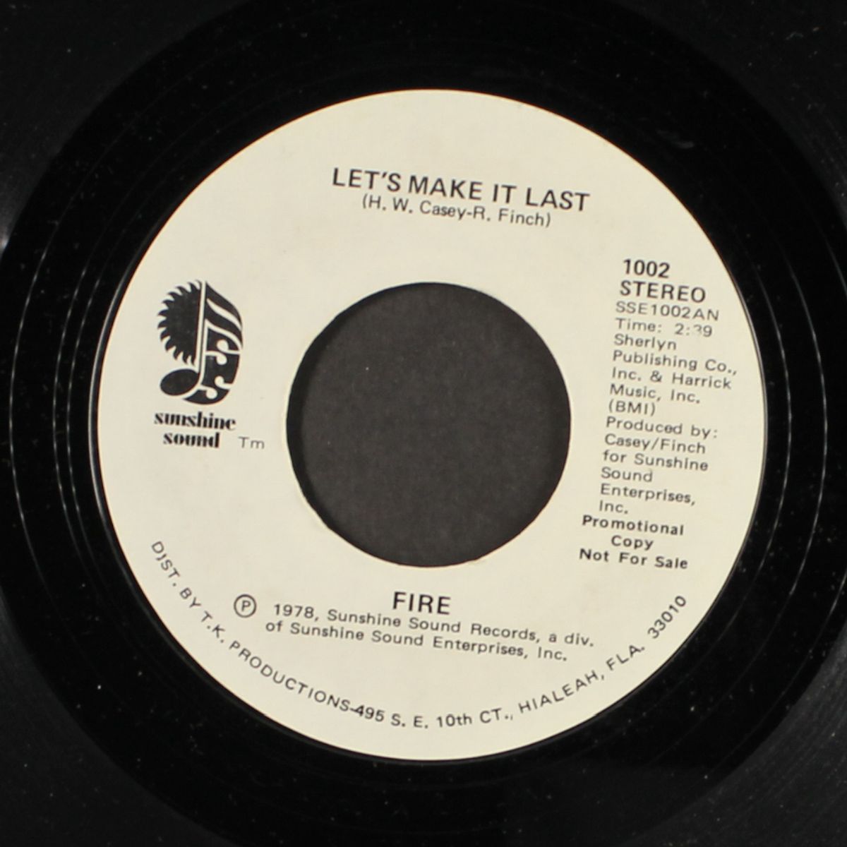let's make it last / it's been so long by FIRE