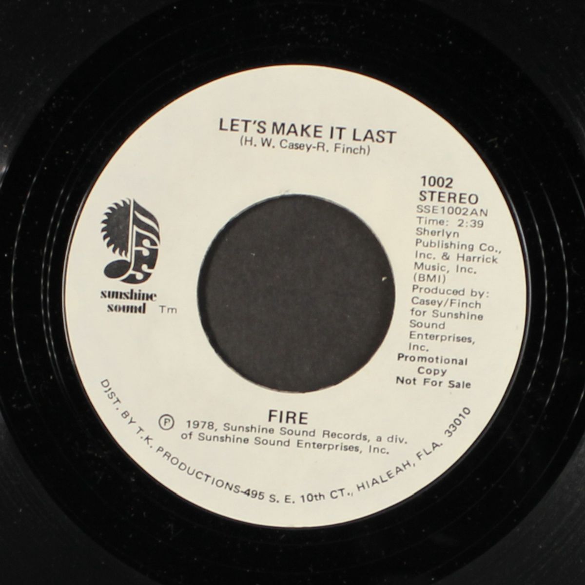 let's make it last / it's been so long by FIRE