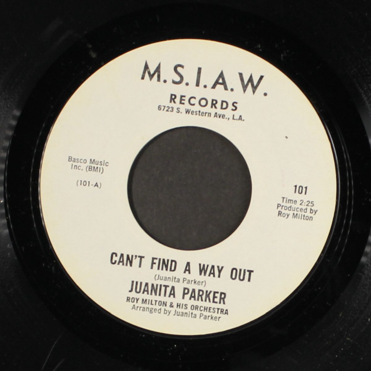 can't find a way out by JUANITA PARKER