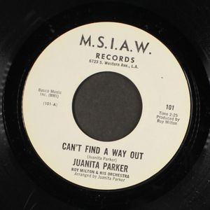 JUANITA PARKER
