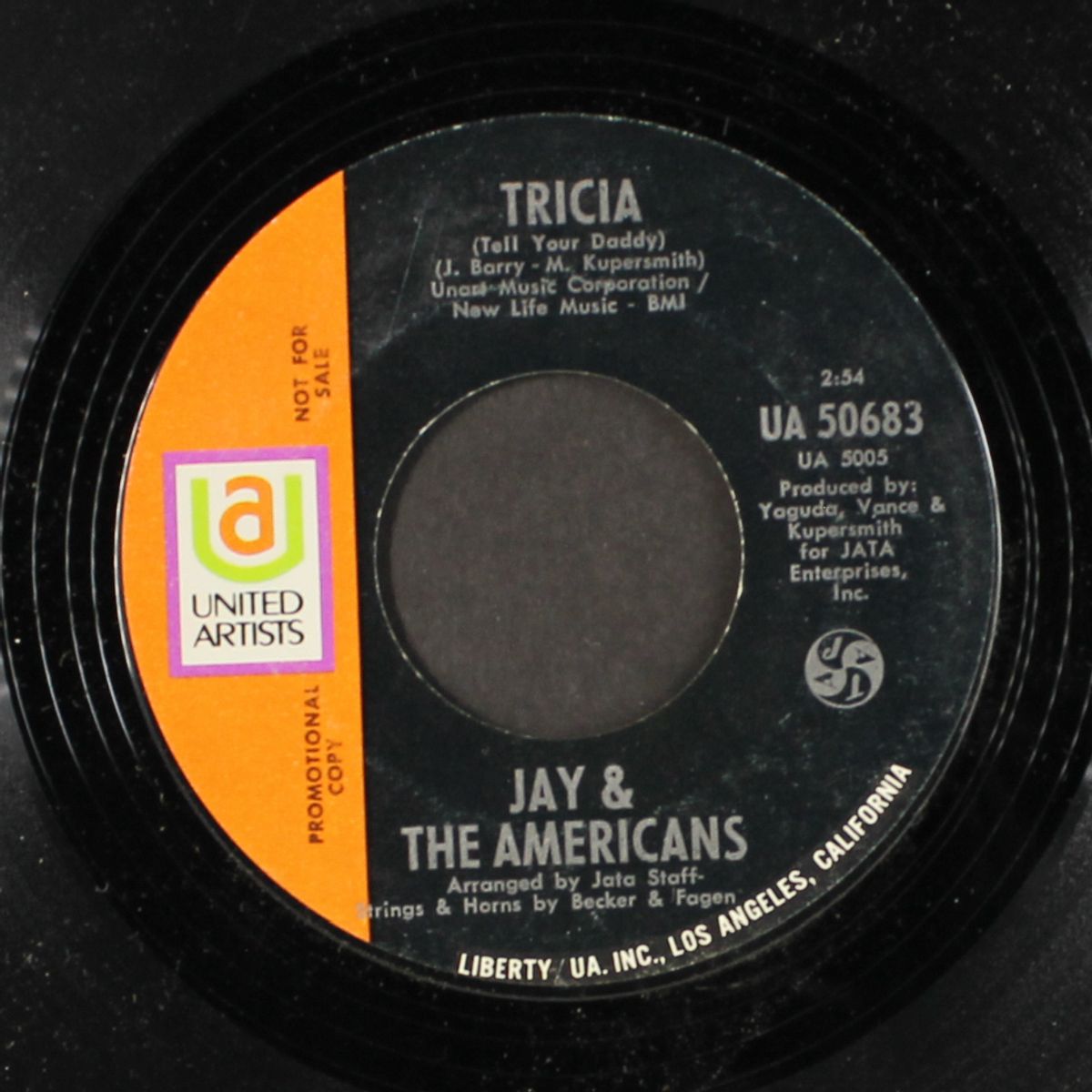 tricia / do i love you? by JAY & AMERICANS