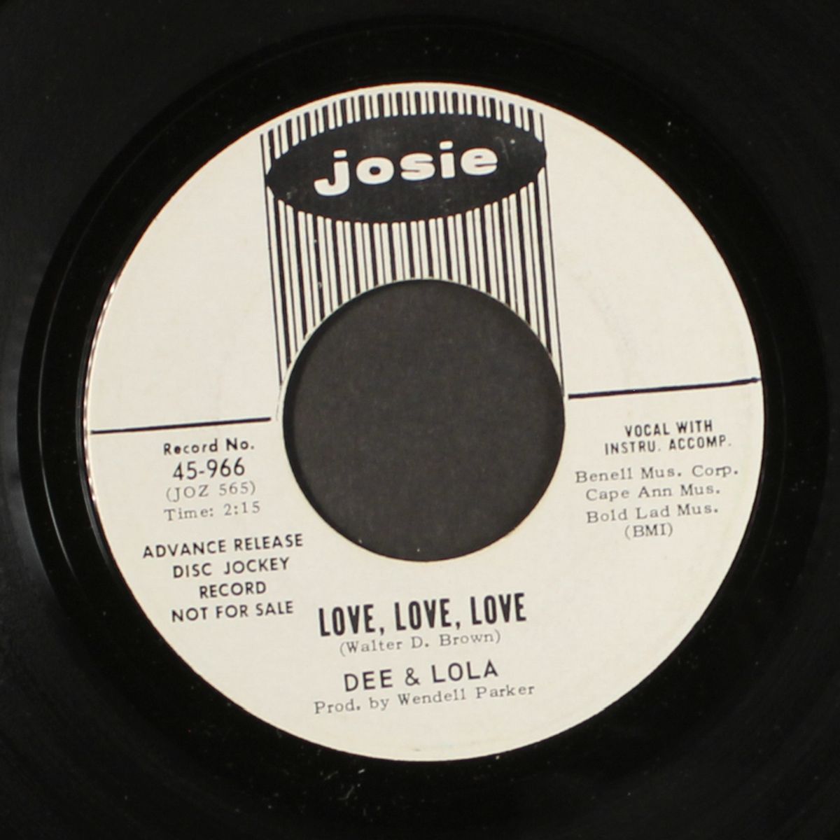 love, love, love / the starting line by DEE & LOLA