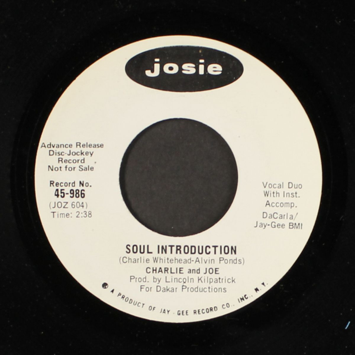 what would you do? / soul introduction by CHARLIE & JOE