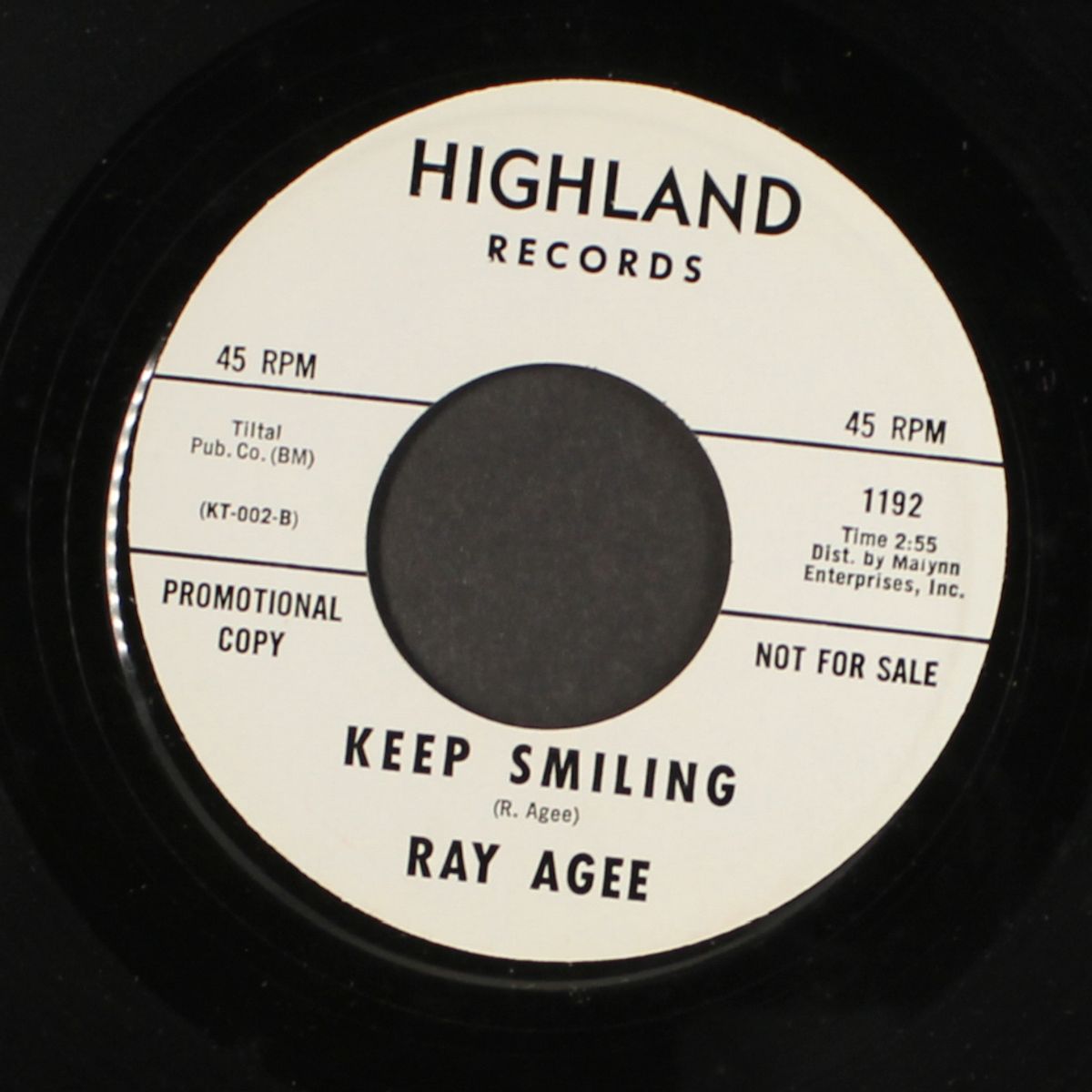 mr. clean / keep smiling by RAY AGEE