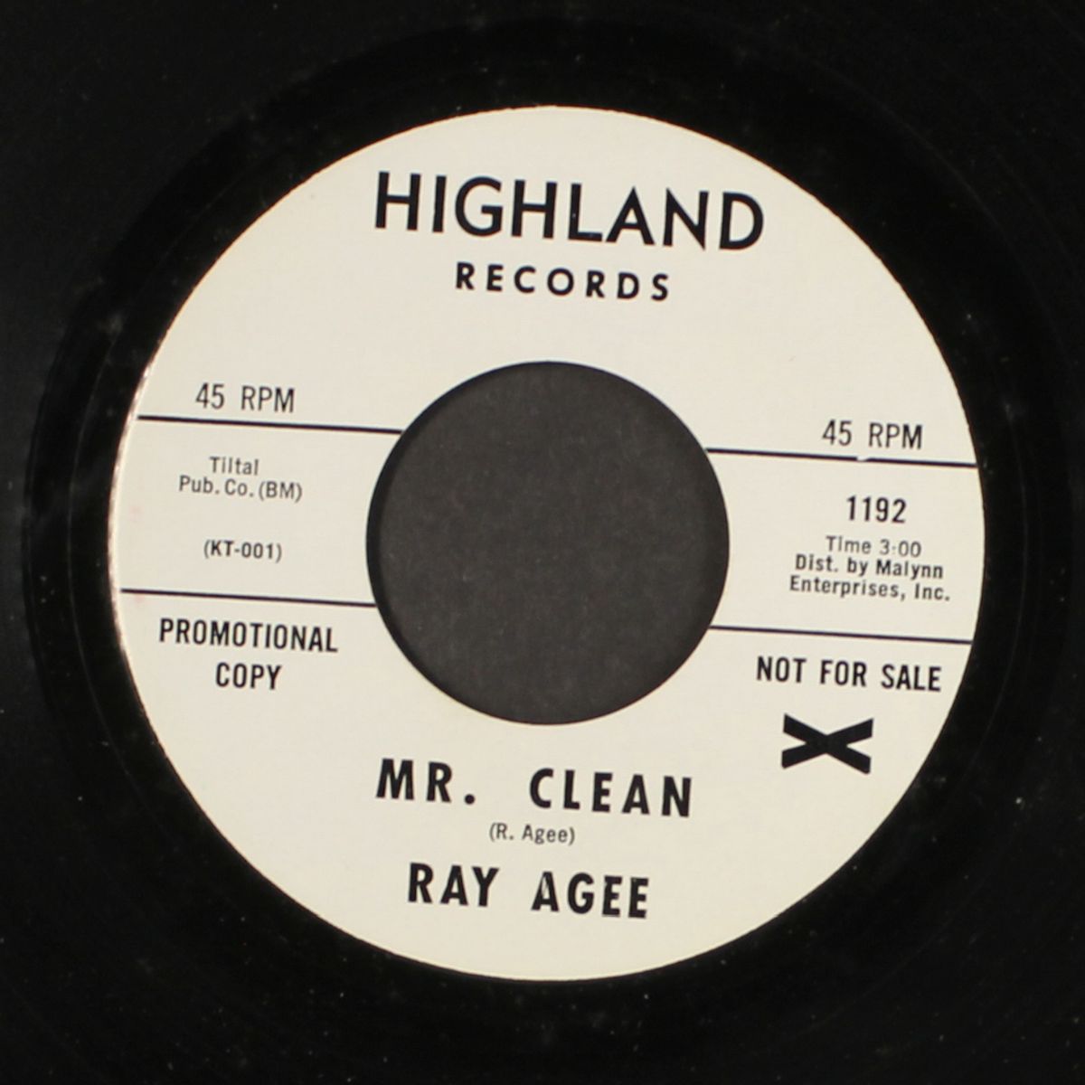 mr. clean / keep smiling by RAY AGEE