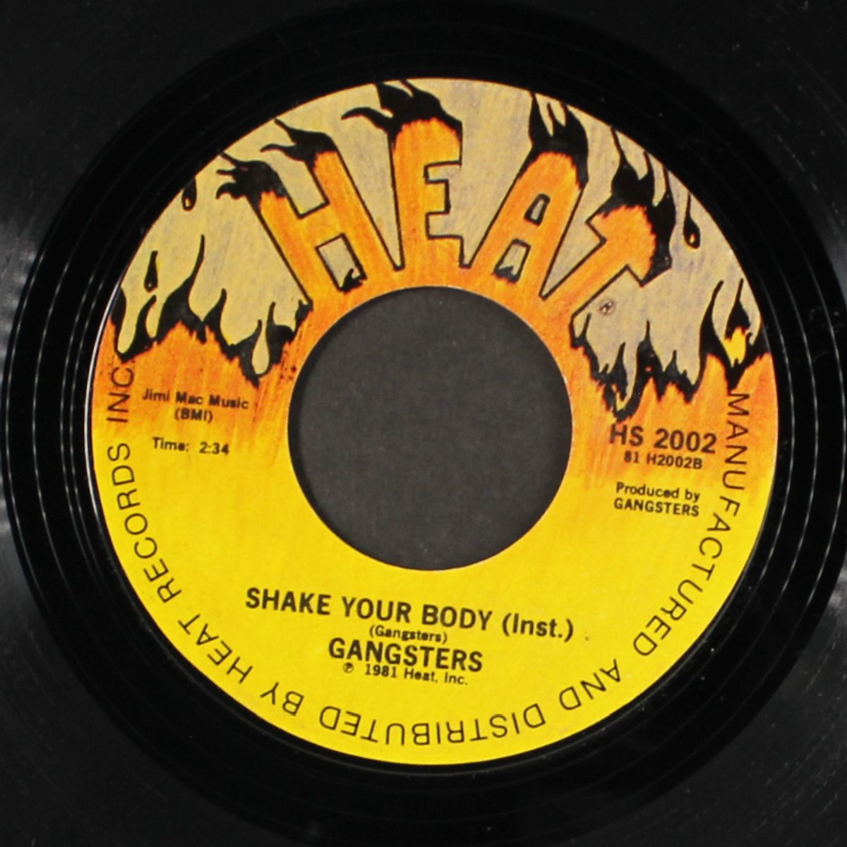 shake your body / instro by GANGSTERS
