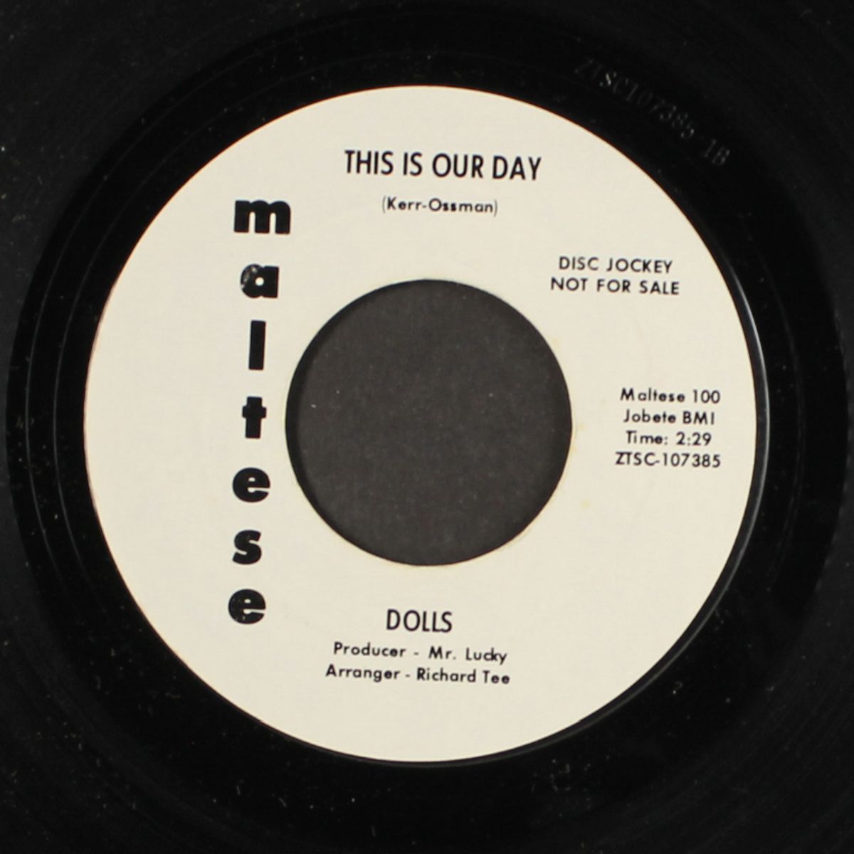 this is our day / what's next by DOLLS