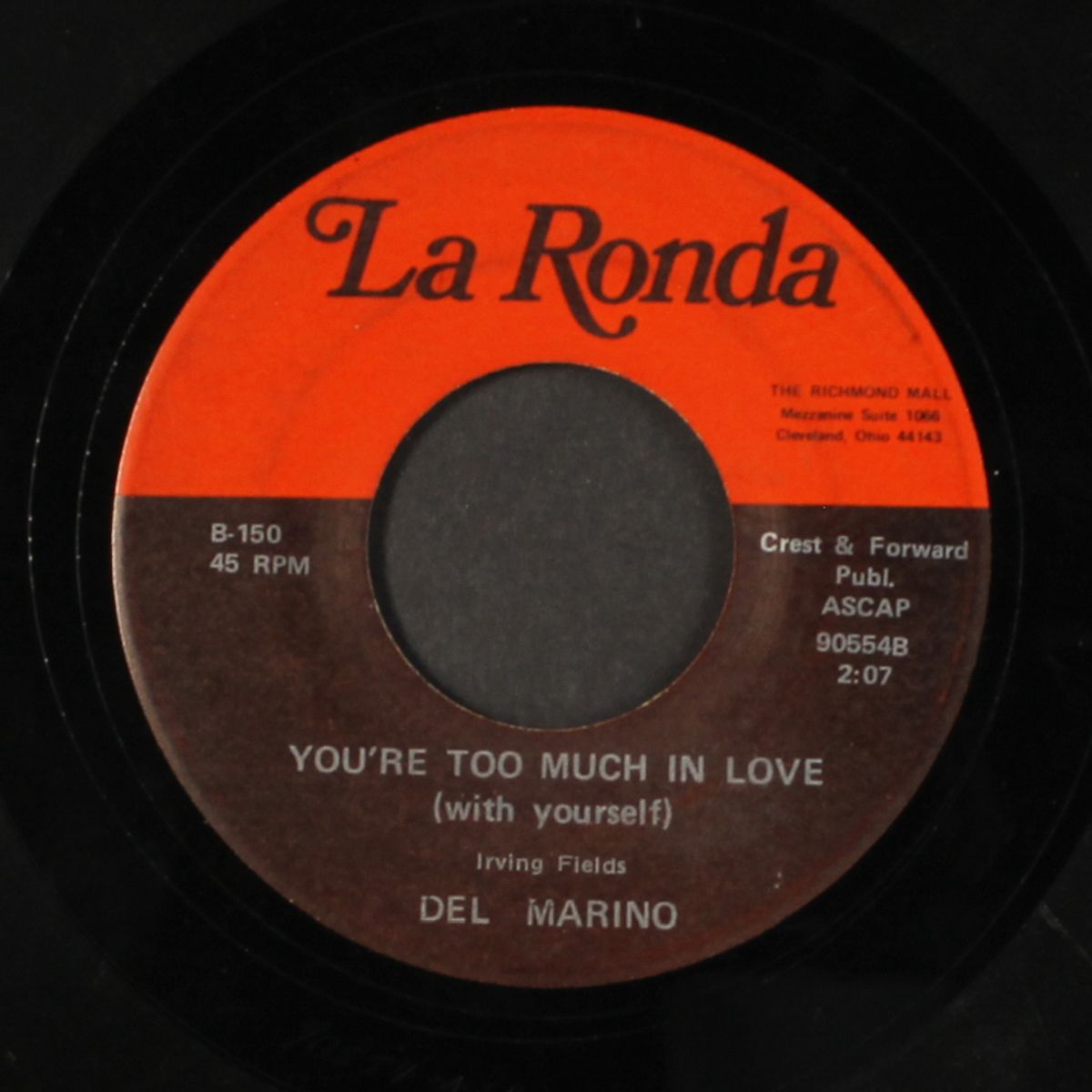 you're too much in love / only to the lonely by DEL MARINO