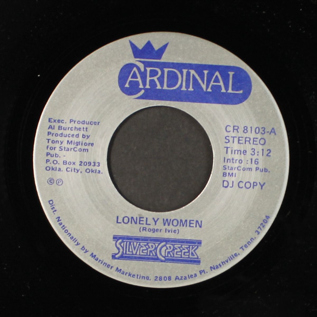 lonely women / same by SILVER CREEK