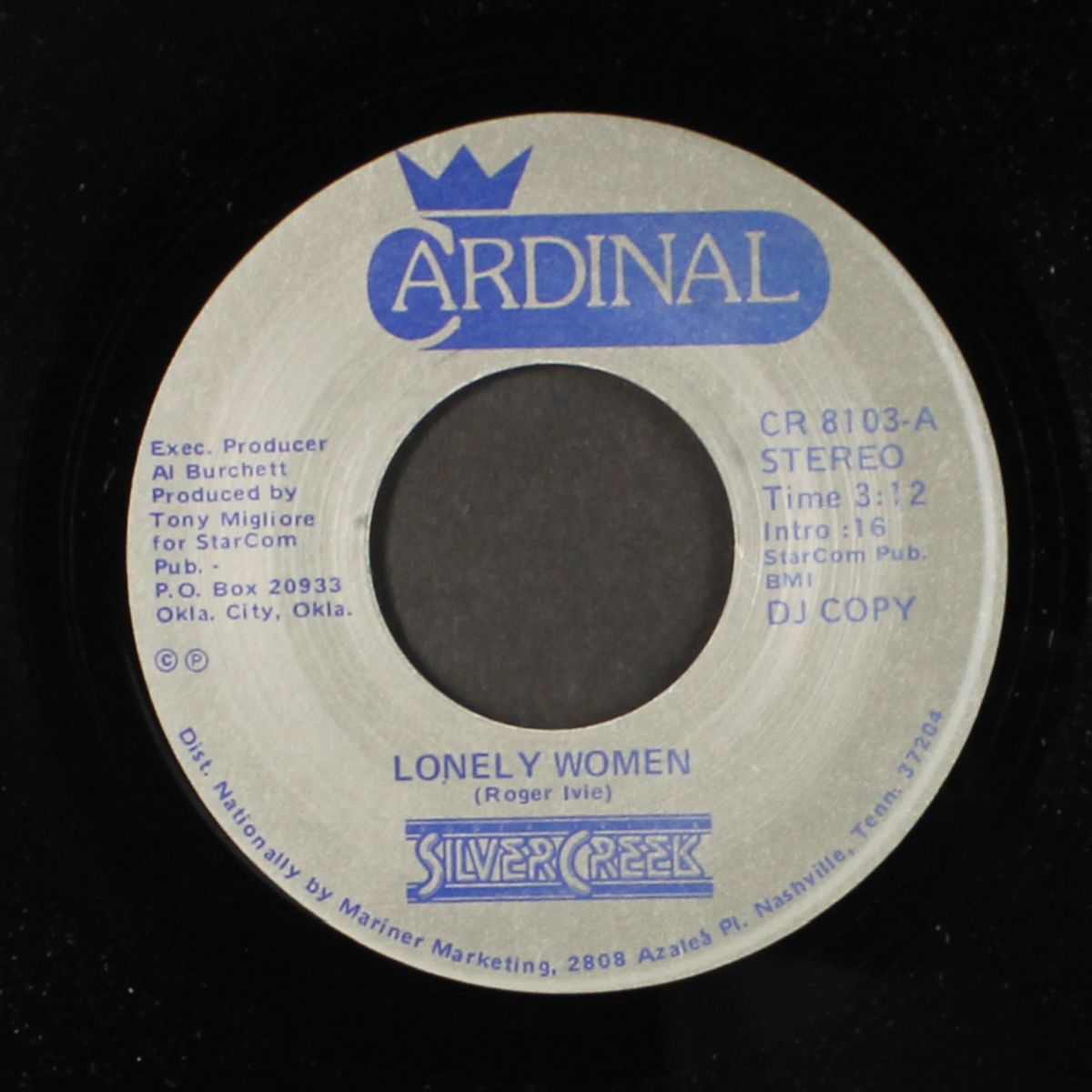 lonely women / same by SILVER CREEK