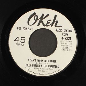 BILLY BUTLER & CHANTERS