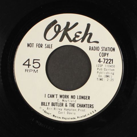 BILLY BUTLER & CHANTERS