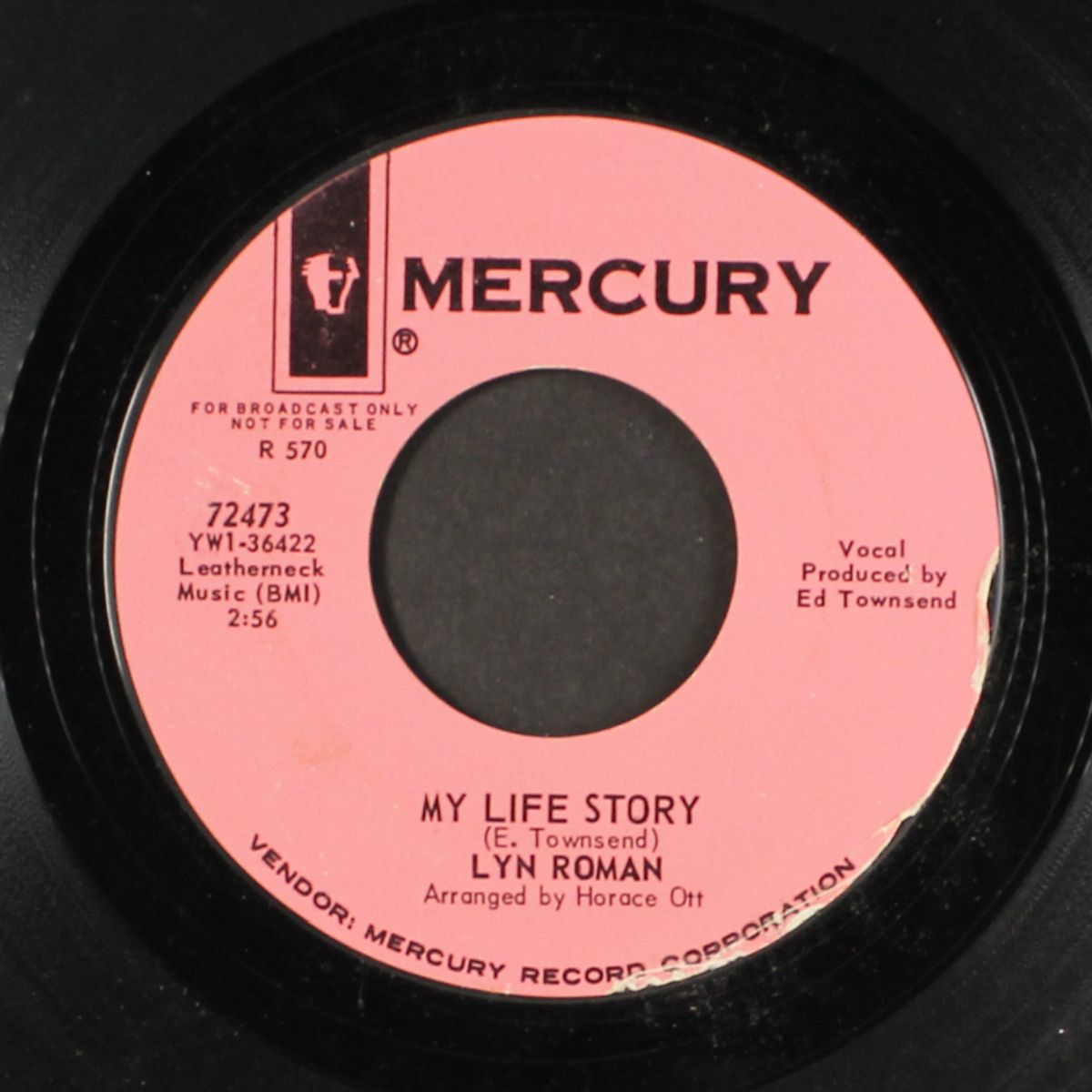 my life story / g.b. day by LYN ROMAN