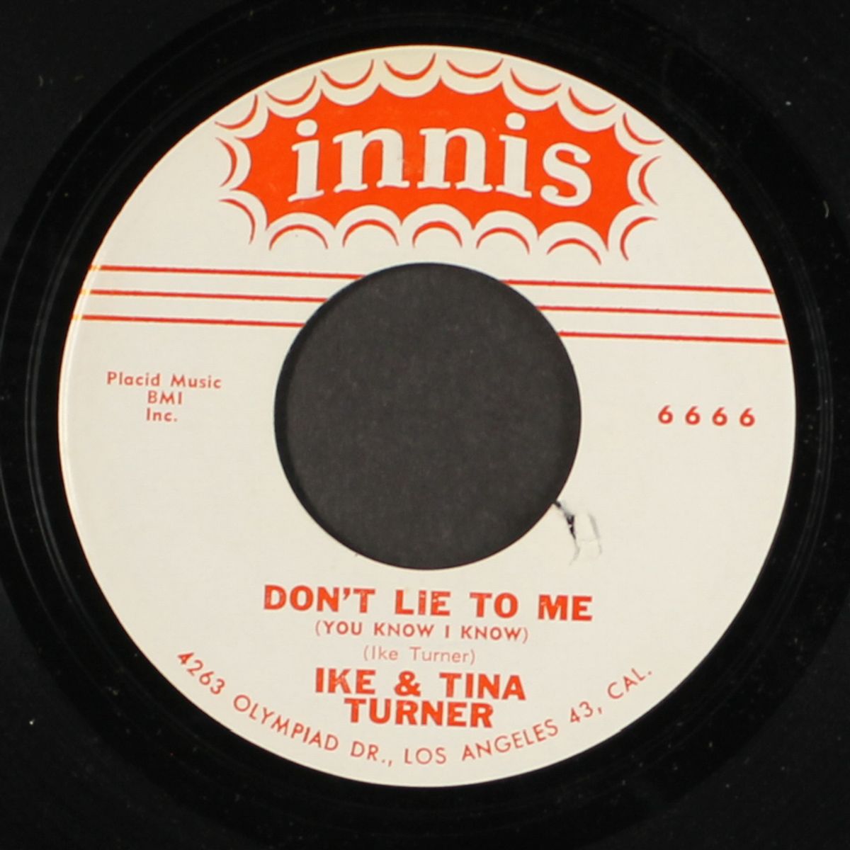 don't lie to me / betcha can't kiss me by IKE & TINA TURNER