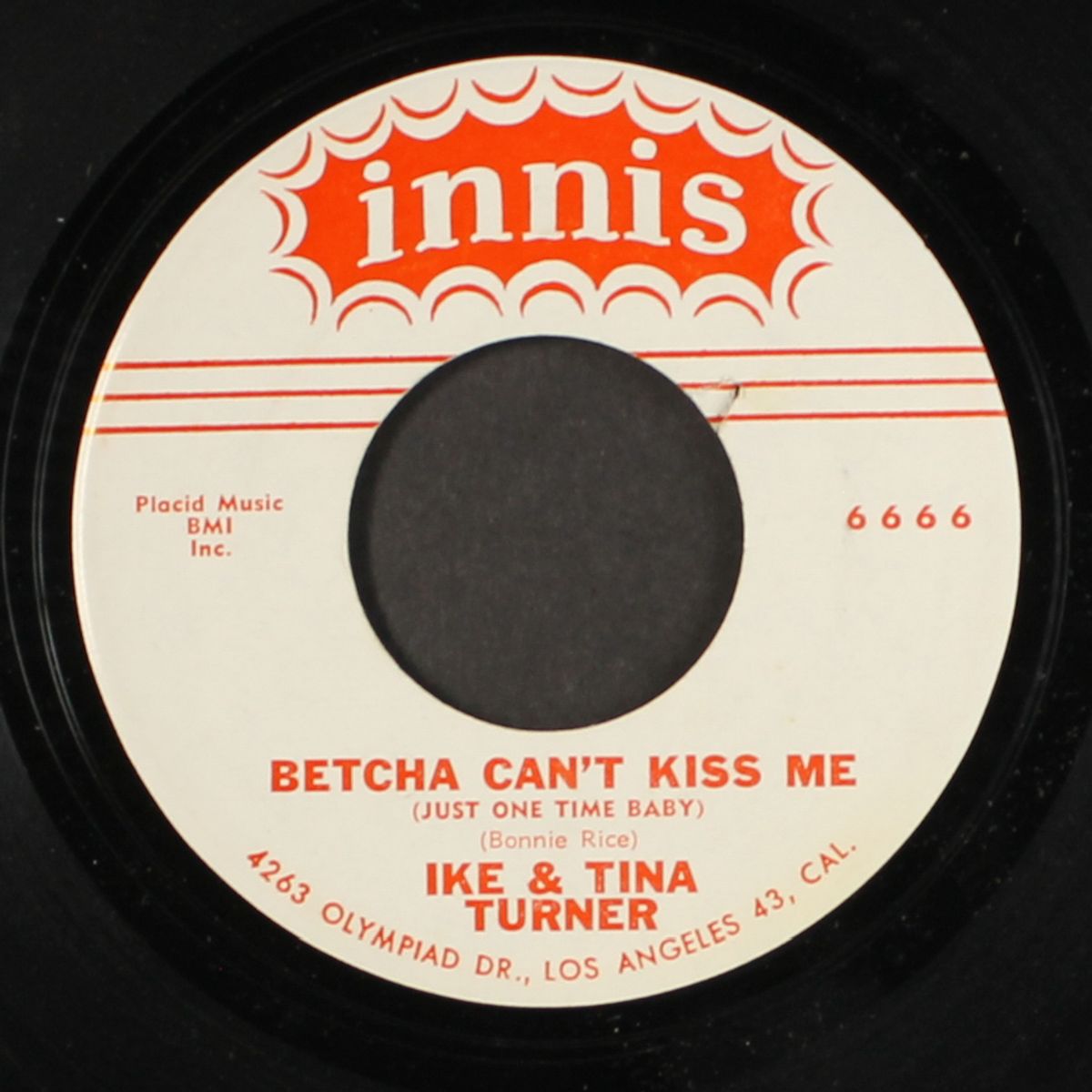 don't lie to me / betcha can't kiss me by IKE & TINA TURNER