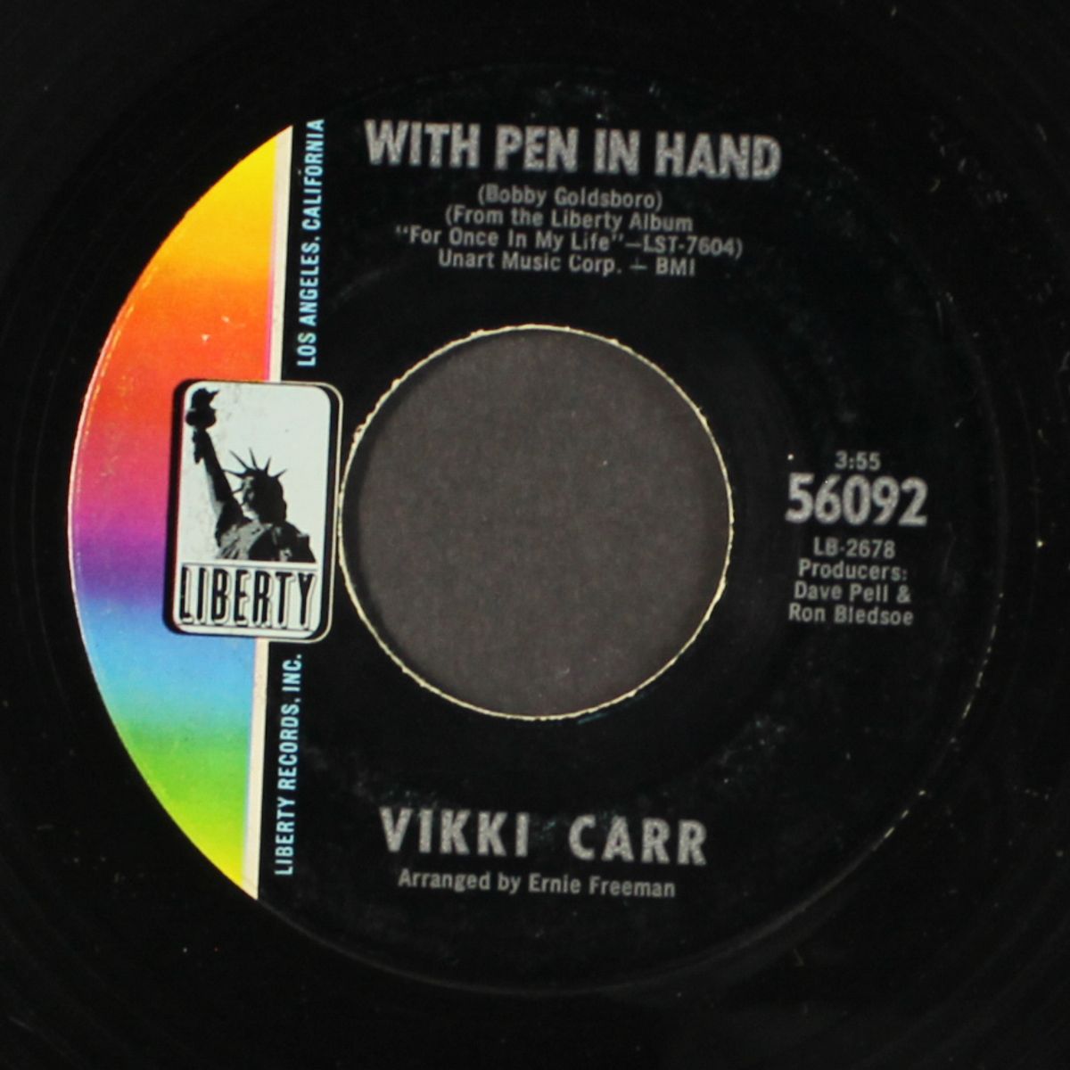 can't take my eyes off of you by VICKI CARR