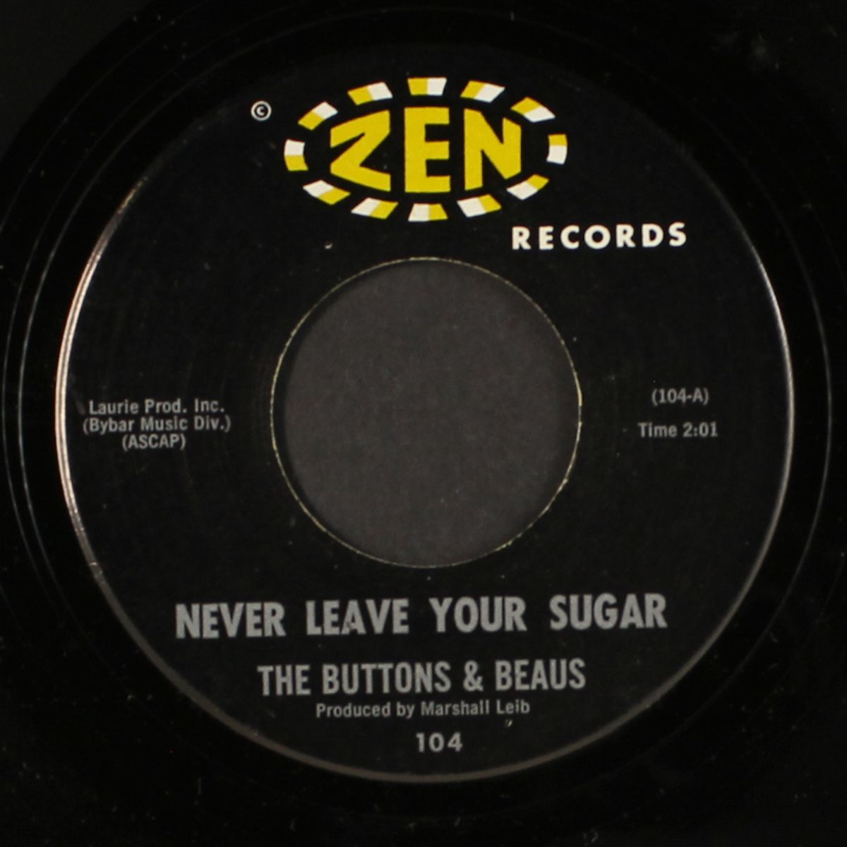 twistin' blues / never leave your sugar by BUTTONS & BEAUS