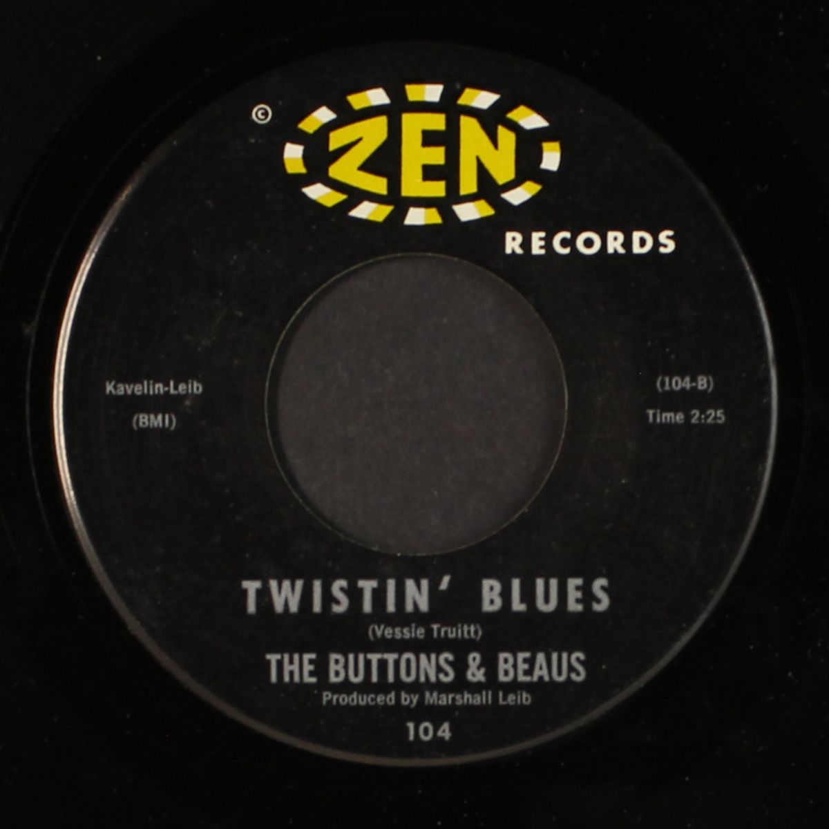 twistin' blues / never leave your sugar by BUTTONS & BEAUS