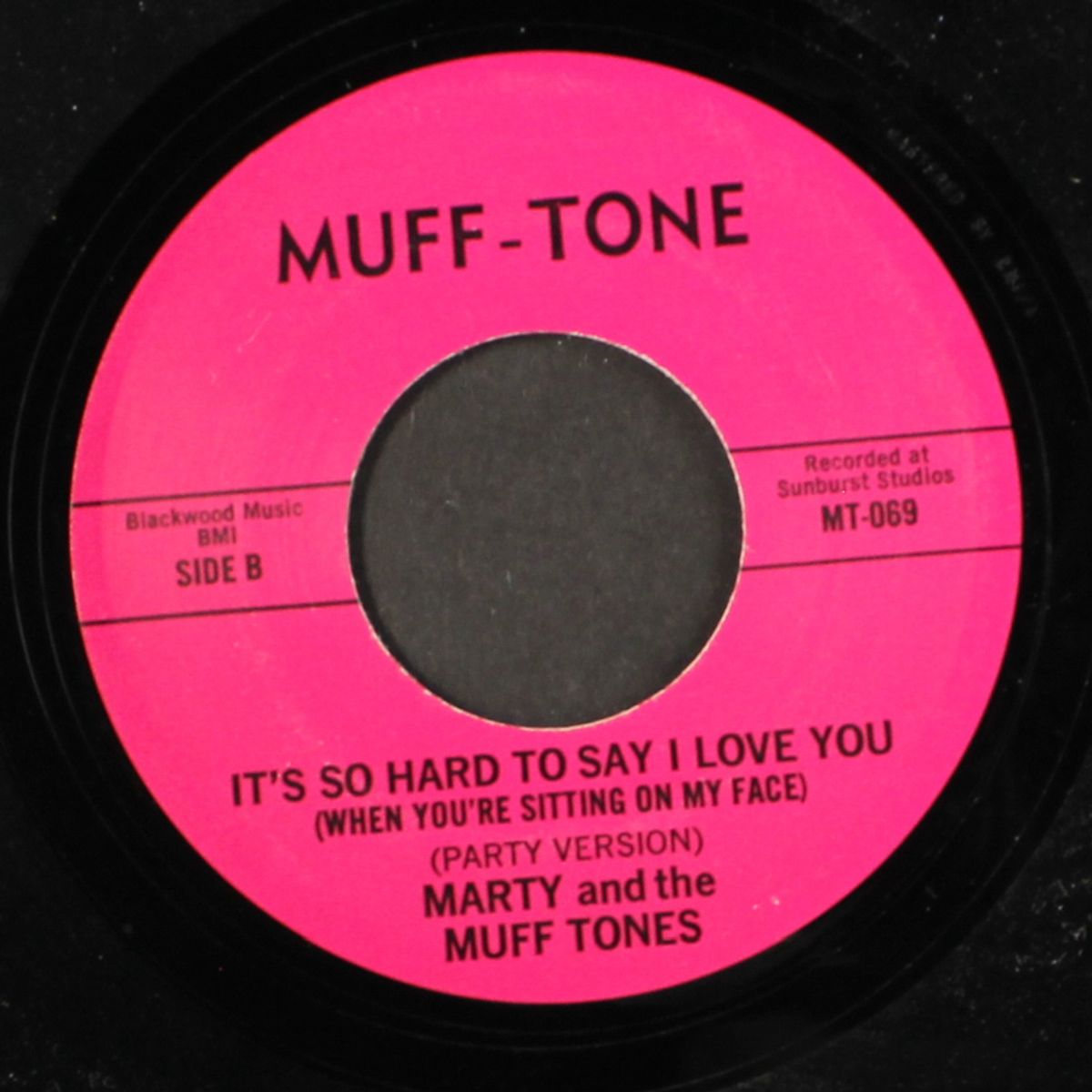 it's so hard to say i love you by MARTY & MUFF TONES